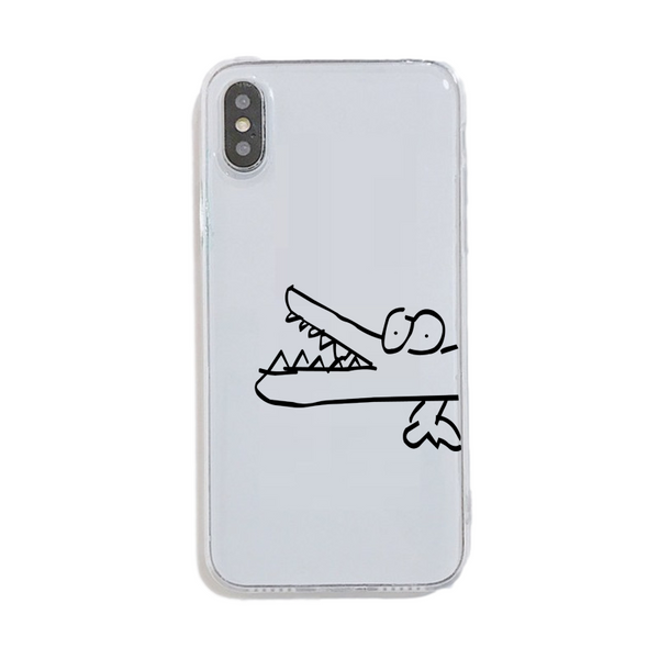 Load image into Gallery viewer, LIM - Crocodile iPhone Case
