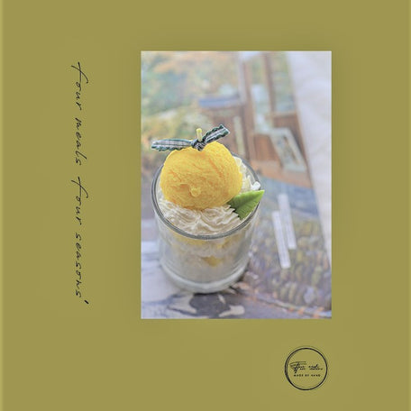FMFS- Lemon Ice Cream Candle