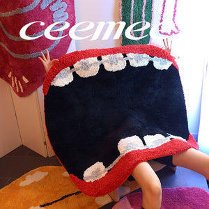 CeeMee Designer Rug - Big Mouth