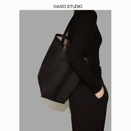 RACA Studyo x GASO Reversible Tote