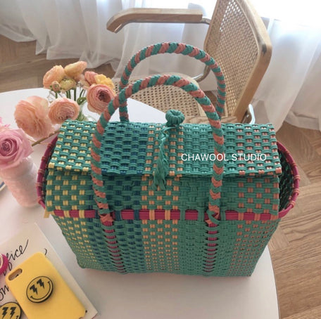 CHACHA Handmade Crossbody Tote