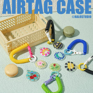 Miyake x HaloStudio Airtag case