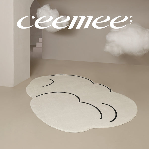Load image into Gallery viewer, CeeMee Designer Rug - Cloud Collection
