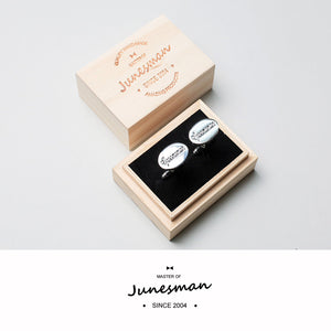 Junesman - Love Cufflinks