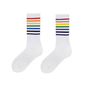 Illusion - Rainbow Socks #PrideMonth