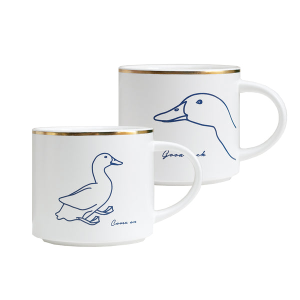 Load image into Gallery viewer, Good Night Universe - Good Duck Mugs
