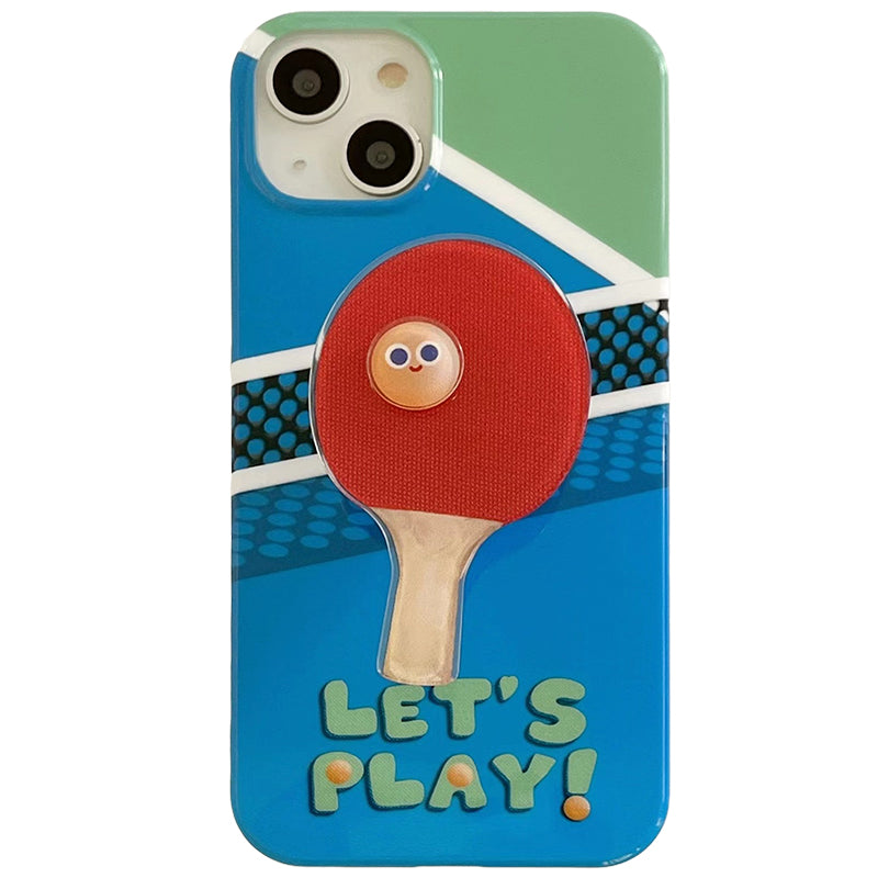 Table Tennis Phone Case+Free Grip Holder