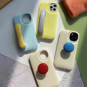 Candy Phone Case+Free Ceramic Grip Holder