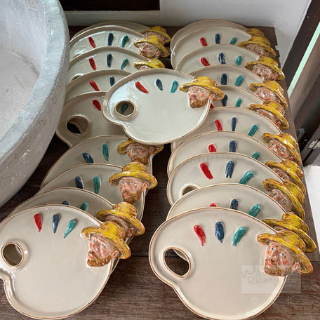 Miyake Handmade Van Gogh Paint Palettes