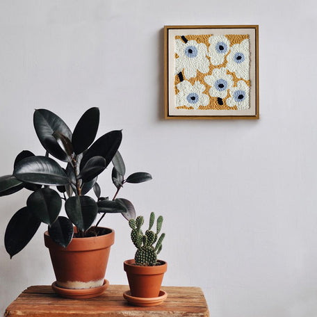 Little bigger DIY - Marimekko inspired Embroidery Kit