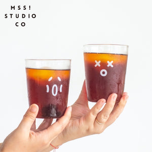 Mss studio - Emoji Drinking Glass