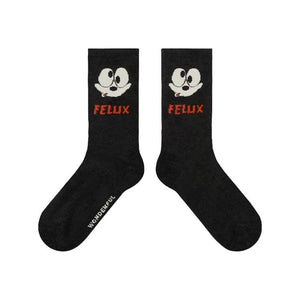 Illusion - Felix the Cat Socks