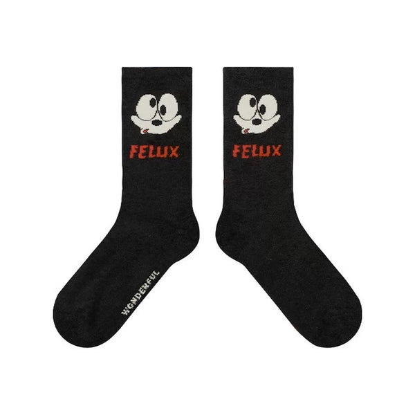 Load image into Gallery viewer, Illusion - Felix the Cat Socks
