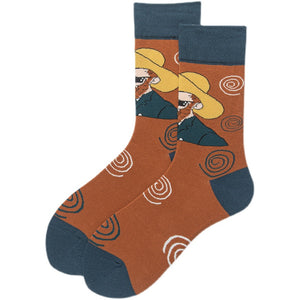 Akito Design - My Fav Artist - 2 pack socks