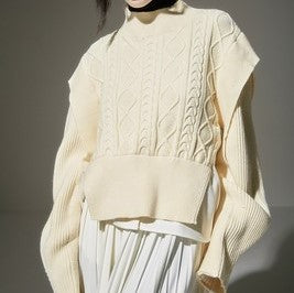 CSC BOUTIQUE PATIA SWEATER - CREAM