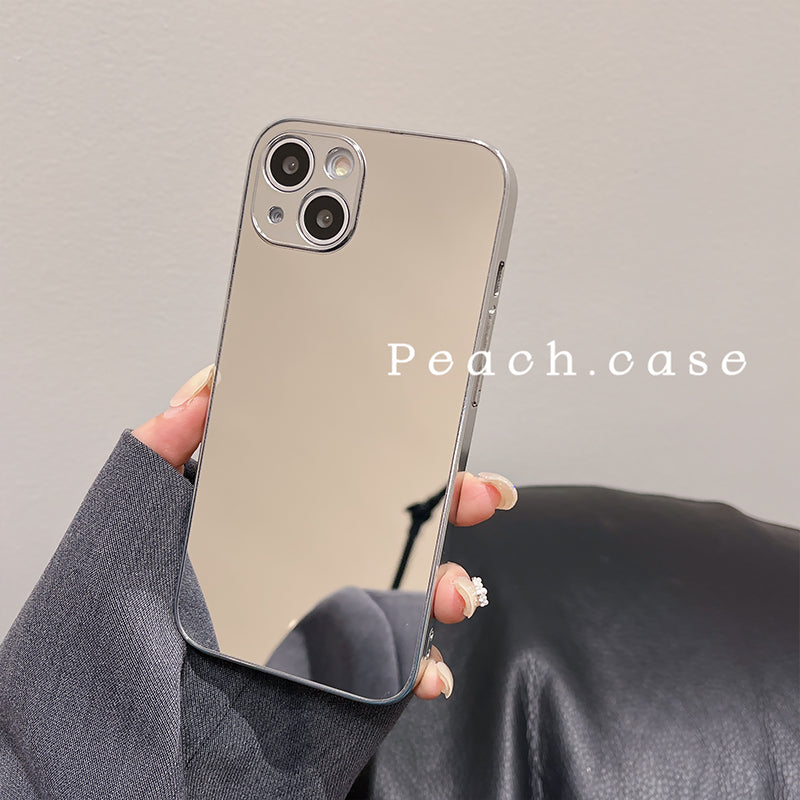 Mirror Phone Case+Free Grip Holder – Raca Studyo Mirror Phone Case+Free Grip Holder – Raca Studyo