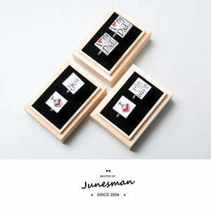 Junesman - Love Cufflinks