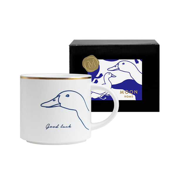 Load image into Gallery viewer, Good Night Universe - Good Duck Mugs
