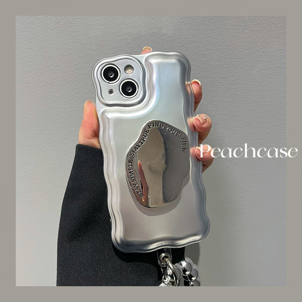 Load image into Gallery viewer, Mirror Phone Case+Free Grip Holder+Free Phone Charm
