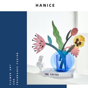 HANICE - Flower Diffusers with Vase
