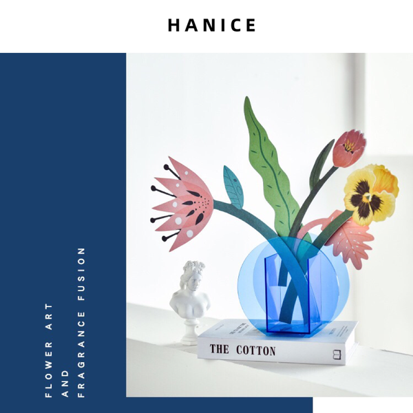 Load image into Gallery viewer, HANICE - Flower Diffusers with Vase
