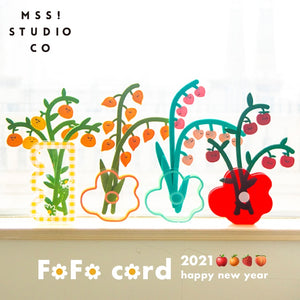 Mss Studio - FAFA La Fruit Diffusers