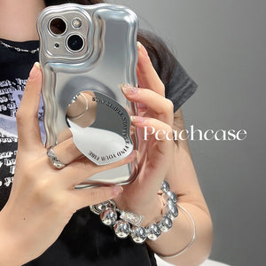 Mirror Phone Case+Free Grip Holder+Free Phone Charm