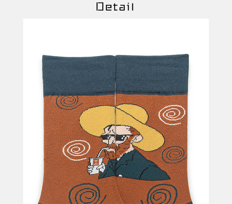 Akito Design - My Fav Artist - 2 pack socks