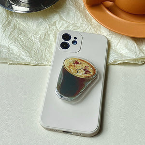 Ice Latte Phone Case+ Free Grip Holder