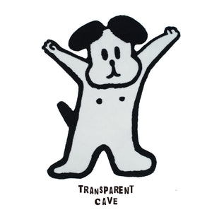 AKITTO x Transparent Cave Happy Dog Rug