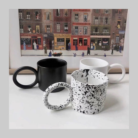 HNN design - Handmade Giant Handle Mug