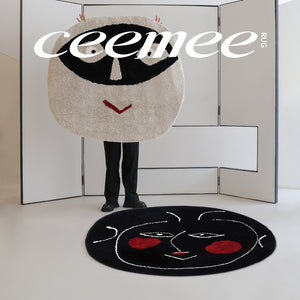 CeeMee Designer Rug - Picasso Abstract