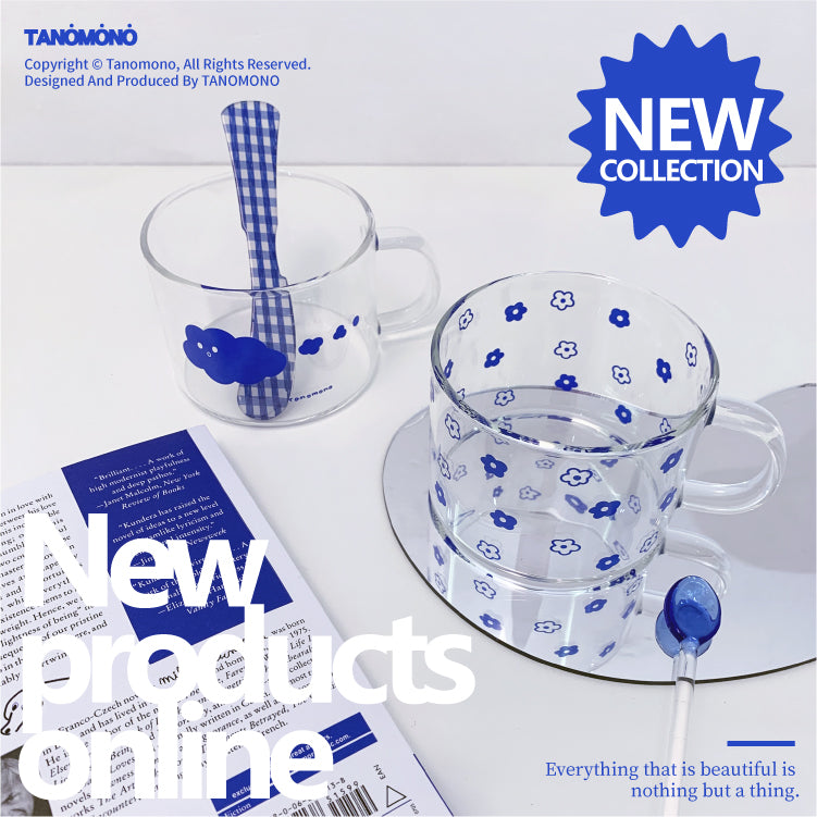 TANOMONO - Blue Dream Breakfast Set