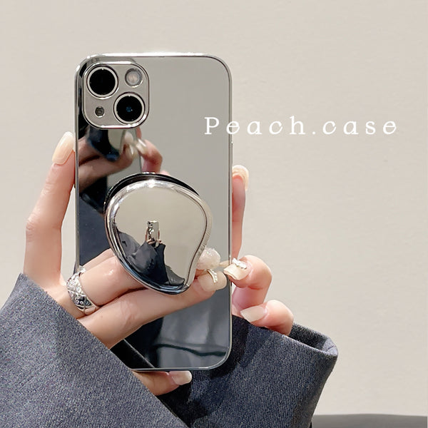 Load image into Gallery viewer, Mirror Phone Case+Free Grip Holder
