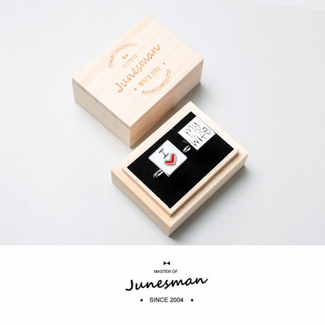 Junesman - Love Cufflinks