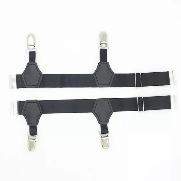 Load image into Gallery viewer, Illusion - Sock Clips (Garters Belt Grips Suspender with Metal Clips)
