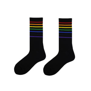 Illusion - Rainbow Socks #PrideMonth