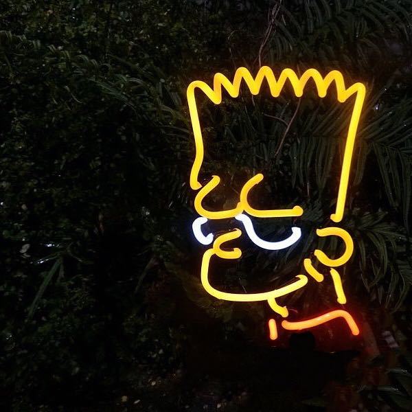 Load image into Gallery viewer, RACA The Simpsons LED Neon Light - SOLD OUT
