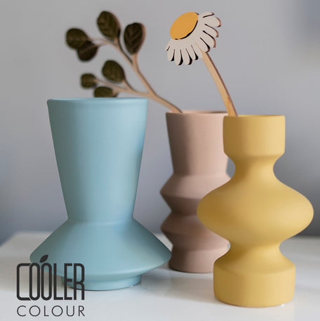 WWF Donation - CoolerColour Tutu Ceramic Vase - SOLD OUT