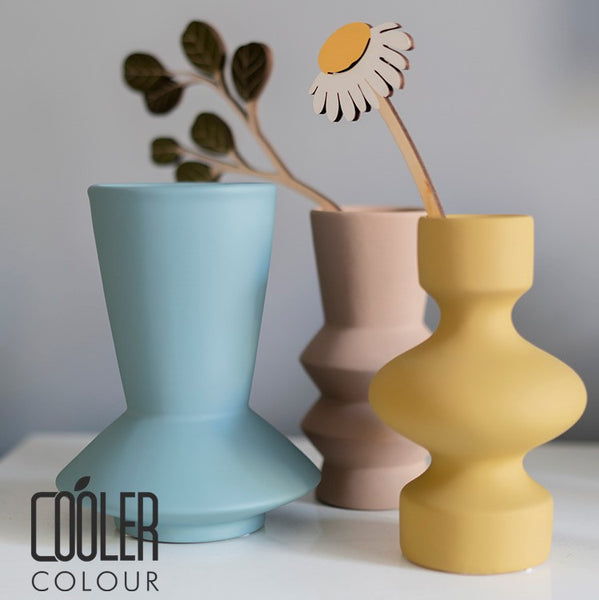 Load image into Gallery viewer, WWF Donation - CoolerColour Tutu Ceramic Vase - SOLD OUT
