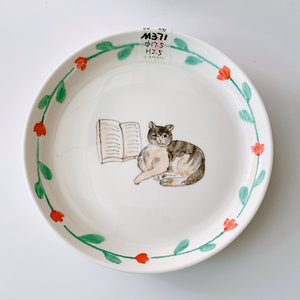 Miyake x Meow Thing Hand-painted Dinner Plates