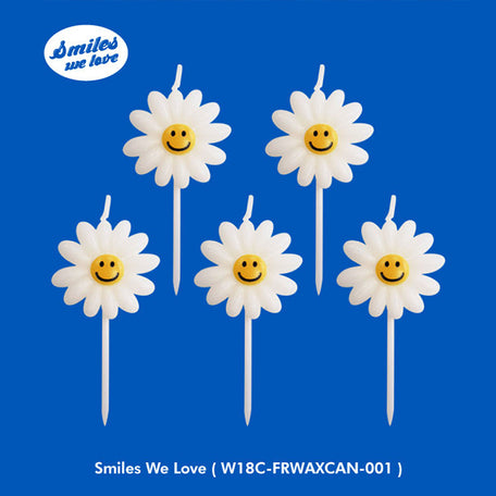 Wiggle Wiggle - Birthday Party Candles 5pc set