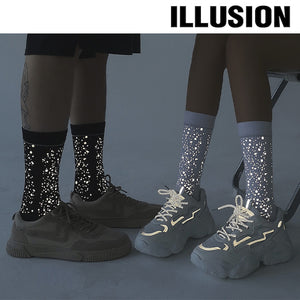 Illusion - Galaxy Luminescence Socks