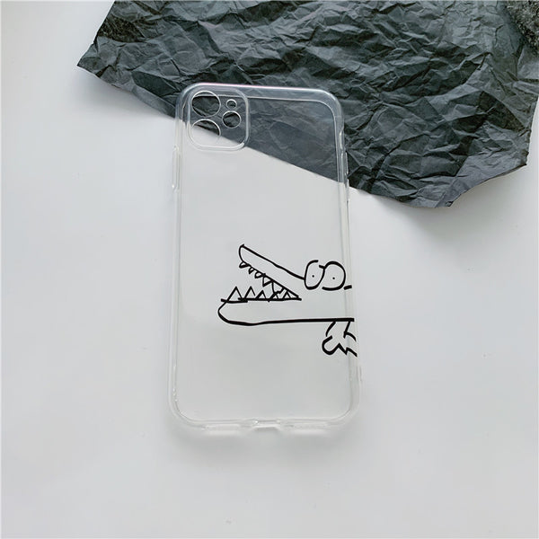 Load image into Gallery viewer, LIM - Crocodile iPhone Case
