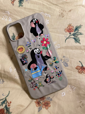 The Mole's story peripheral Phone Case
