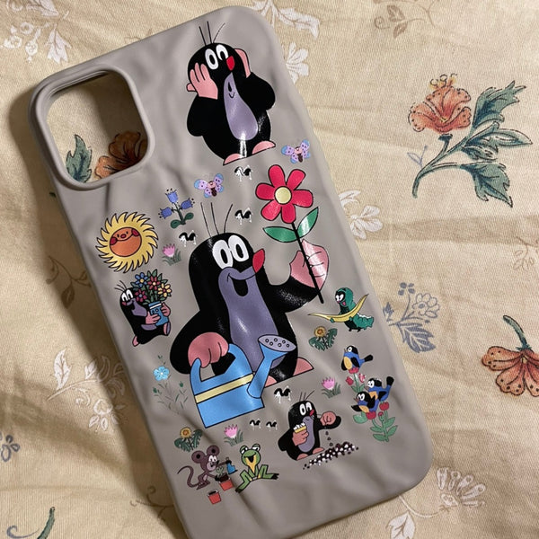Load image into Gallery viewer, The Mole&#39;s story peripheral Phone Case
