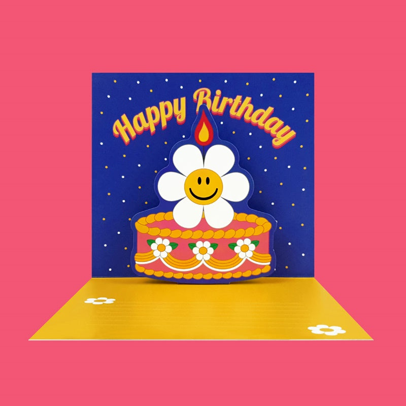 Wiggle Wiggle - 3D birthday cards