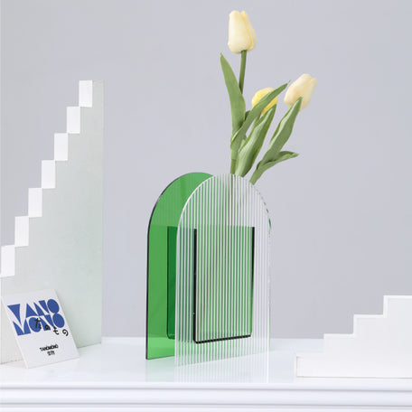 TANOMONO - Acrylic Coloured Vase