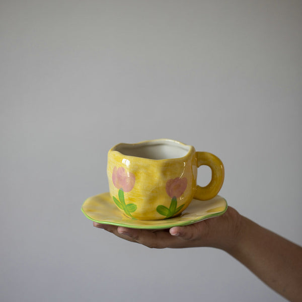 Load image into Gallery viewer, Miyake Handmade Coffe Mug Set
