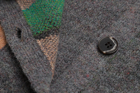 CSC BOUTIQUE VINTAGE CHILDHOOD CARDIGAN - GREY